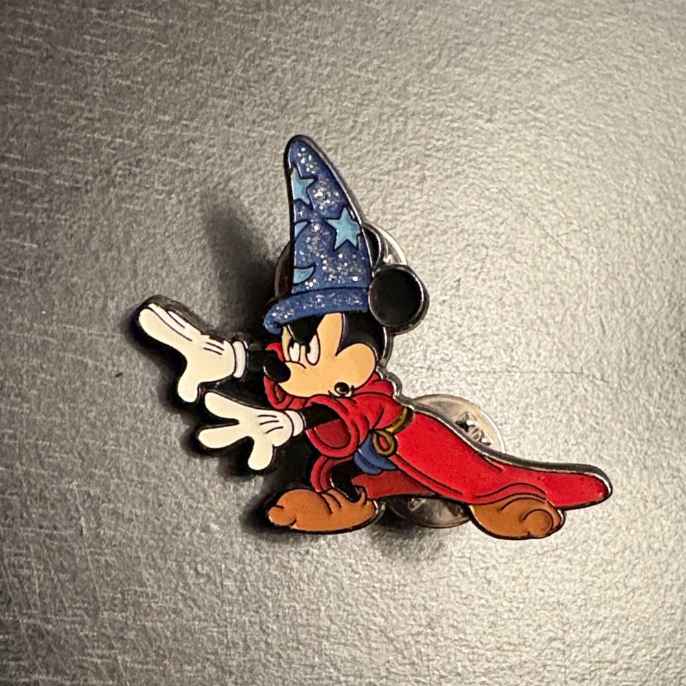 Fantasia Mickey Mouse Enamel Pin